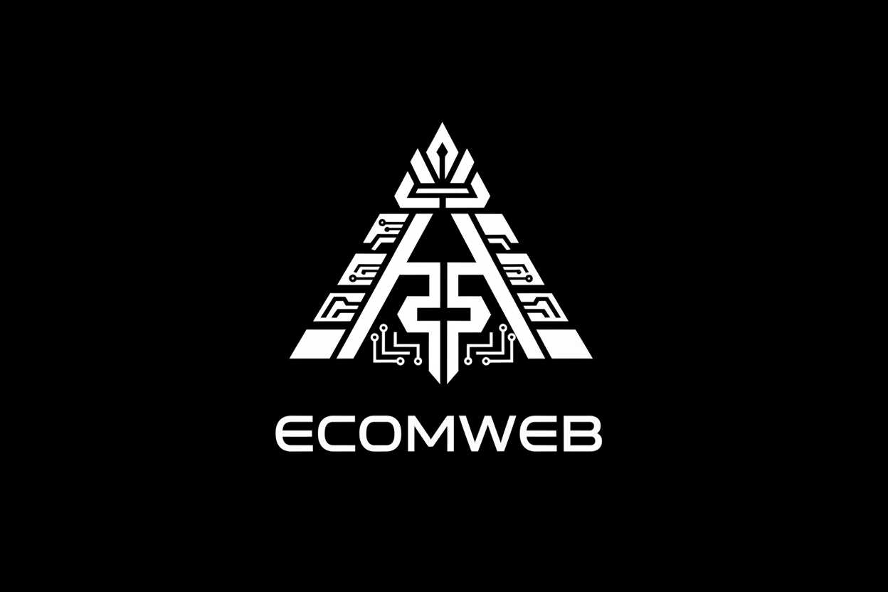 Logo ECOMWEB - Agencia de Marketing Digital y TI